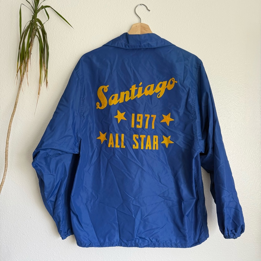 Vintage Blue 1977 All Star Jacket